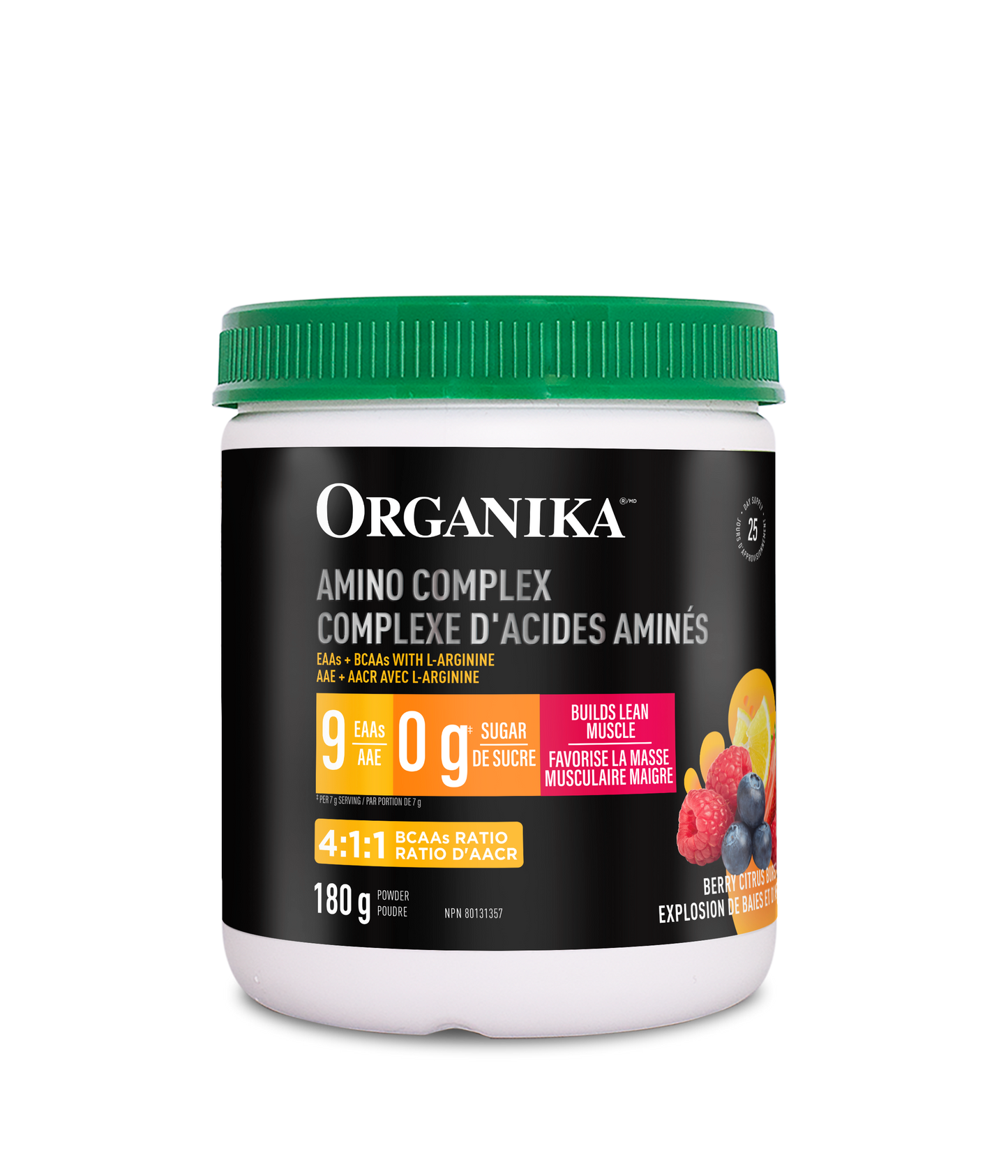 180g | Organika Amino Complex 180g