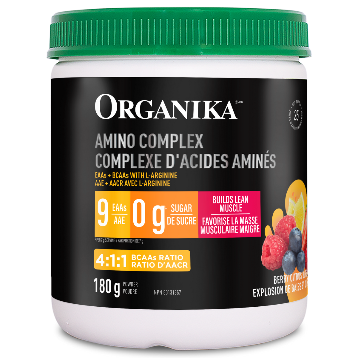 180g | Organika Amino Complex 180g