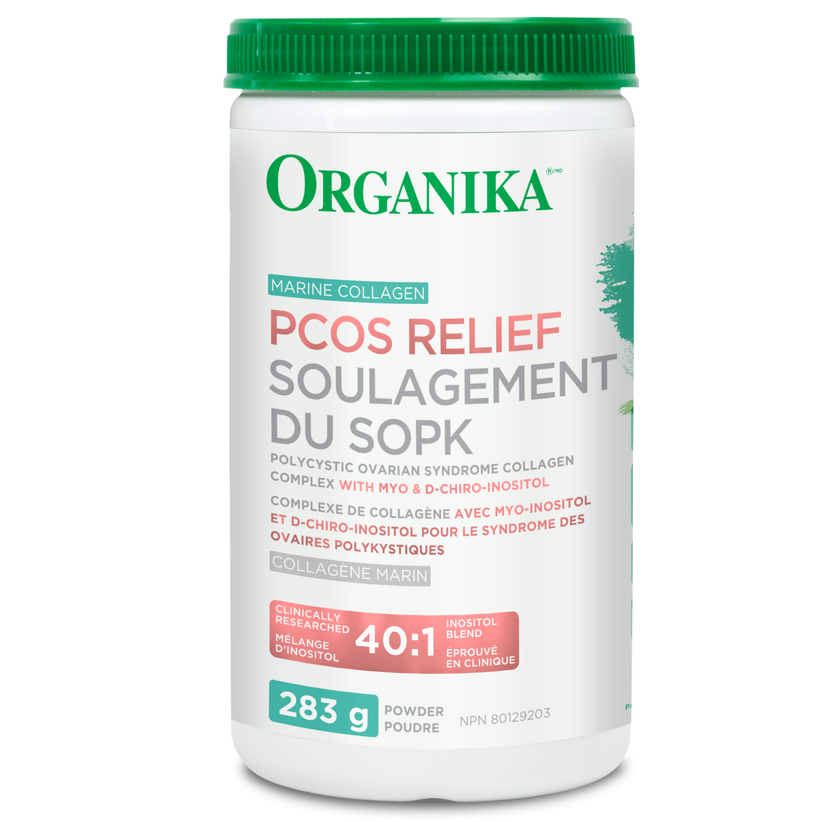 283g | Organika Marine Collagen PCOS Relief 283g