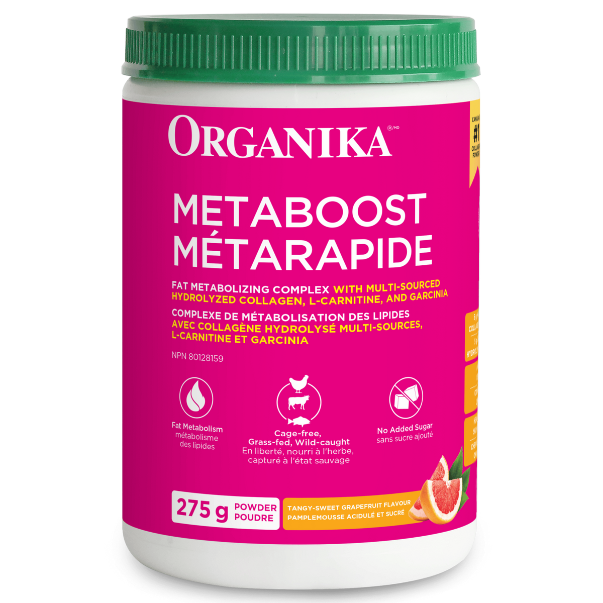 275g | Organika Collagen Multi Metaboost 275g