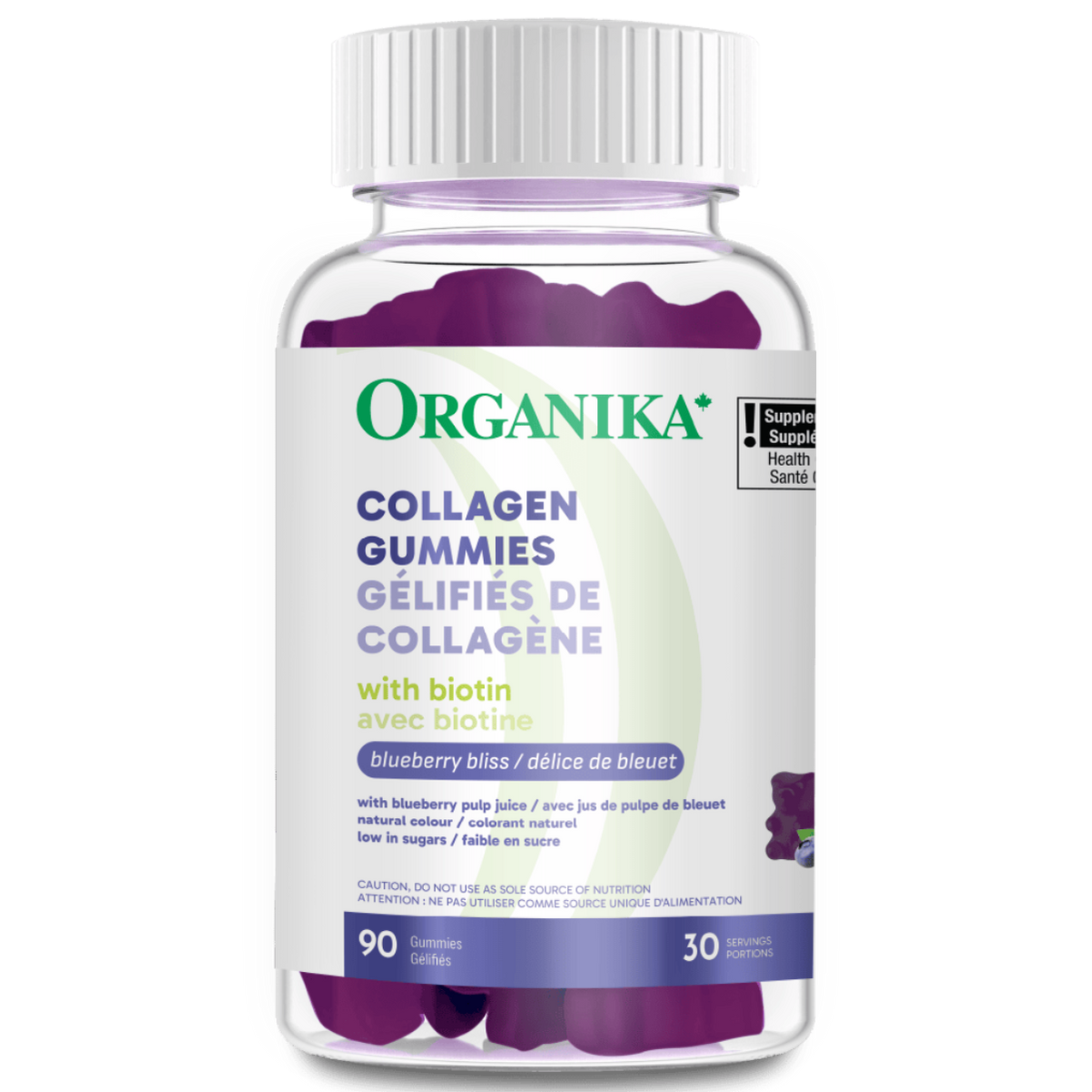 90gmy | Organika Collagen Gummies 90gmy