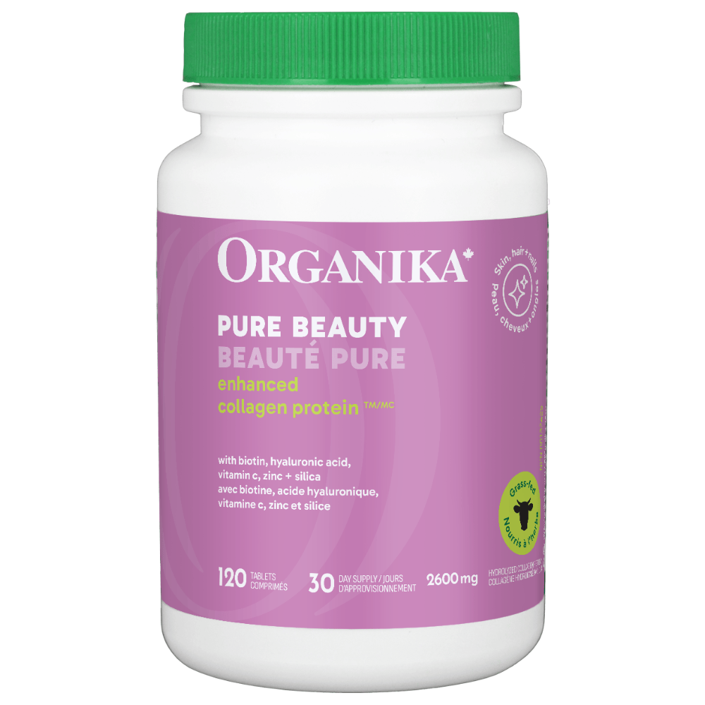 120 Tablets | Organika Pure Beauty Collagen Protein 120 Tablets