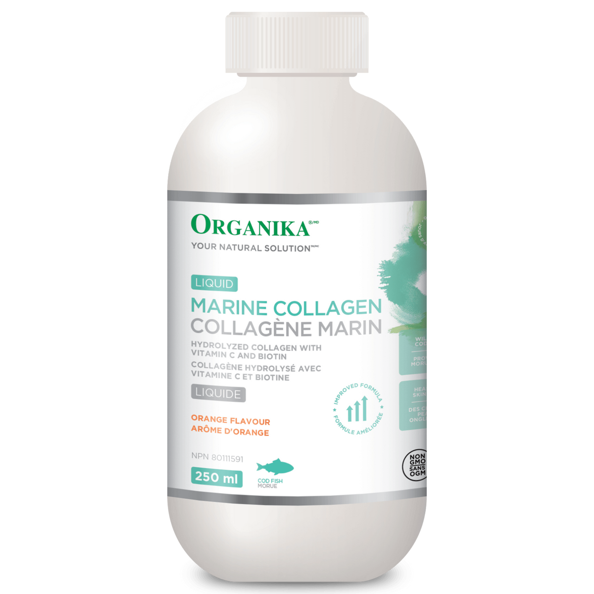 250ml | Organika Liquid Marine Collagen 250ml