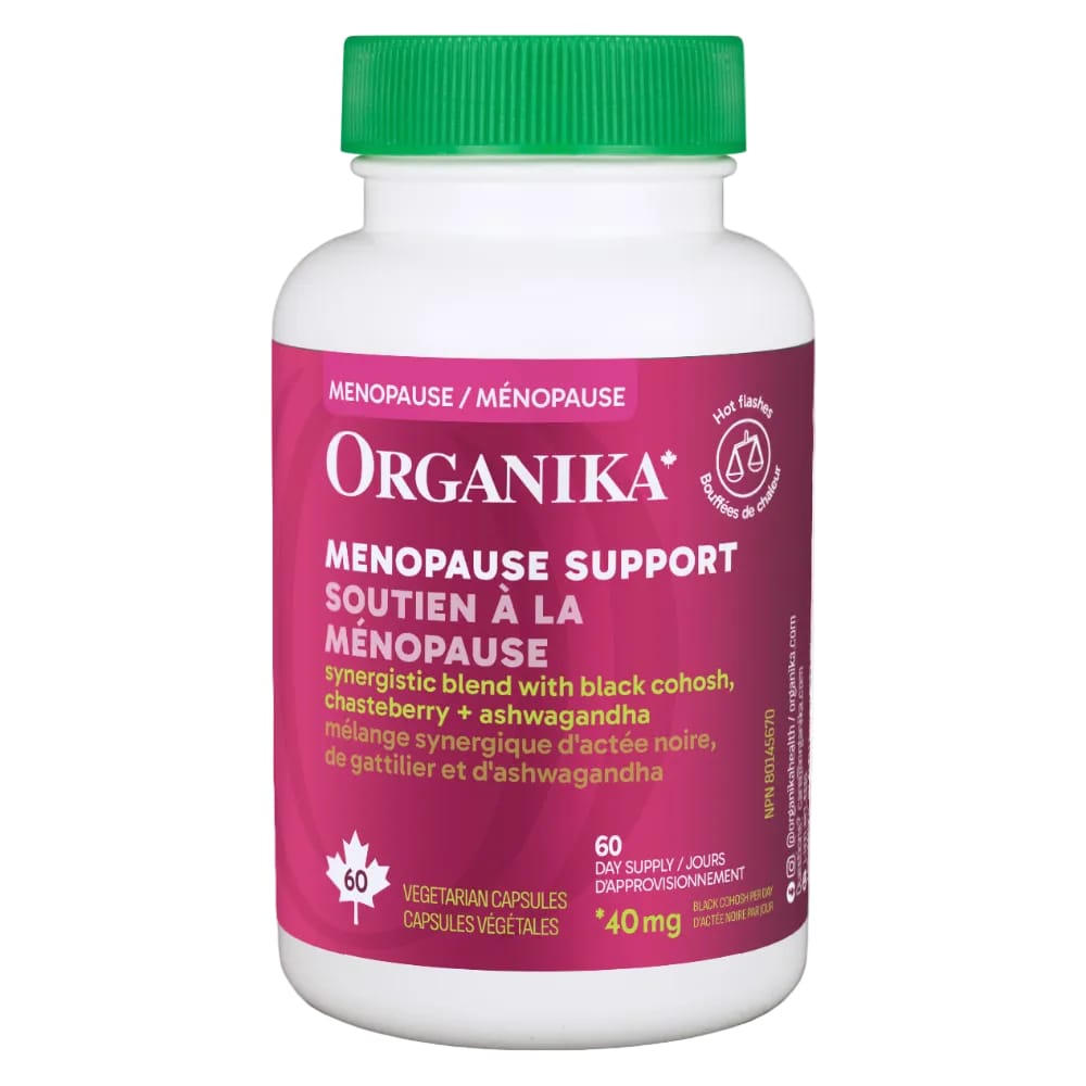 60vcap | Organika Women's Menopause Relief 60vcap