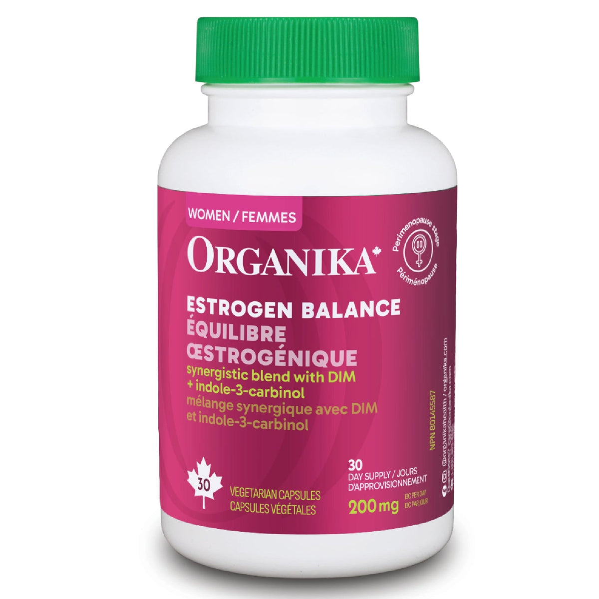 30vcap | Organika Estrogen Balance 30vcap
