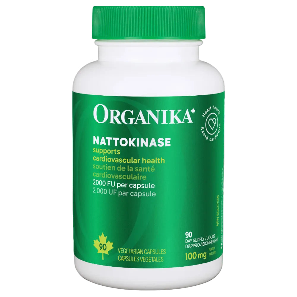 90 Capsules | Organika Nattokinase 90 Capsules