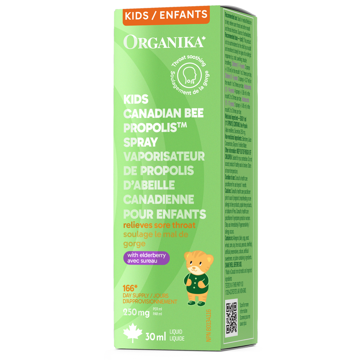 30ml | Organika Kids Bee Propolis Spray 30ml