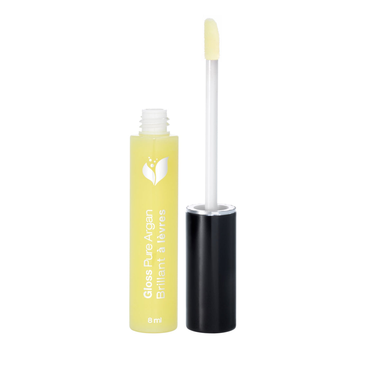Zorah Moisturizing Lip Gloss with Organic Argan Oil, Shea and Cocoa Butter, Non-Sticky Tinted Gloss, 5 Shades, 8ml - Etna