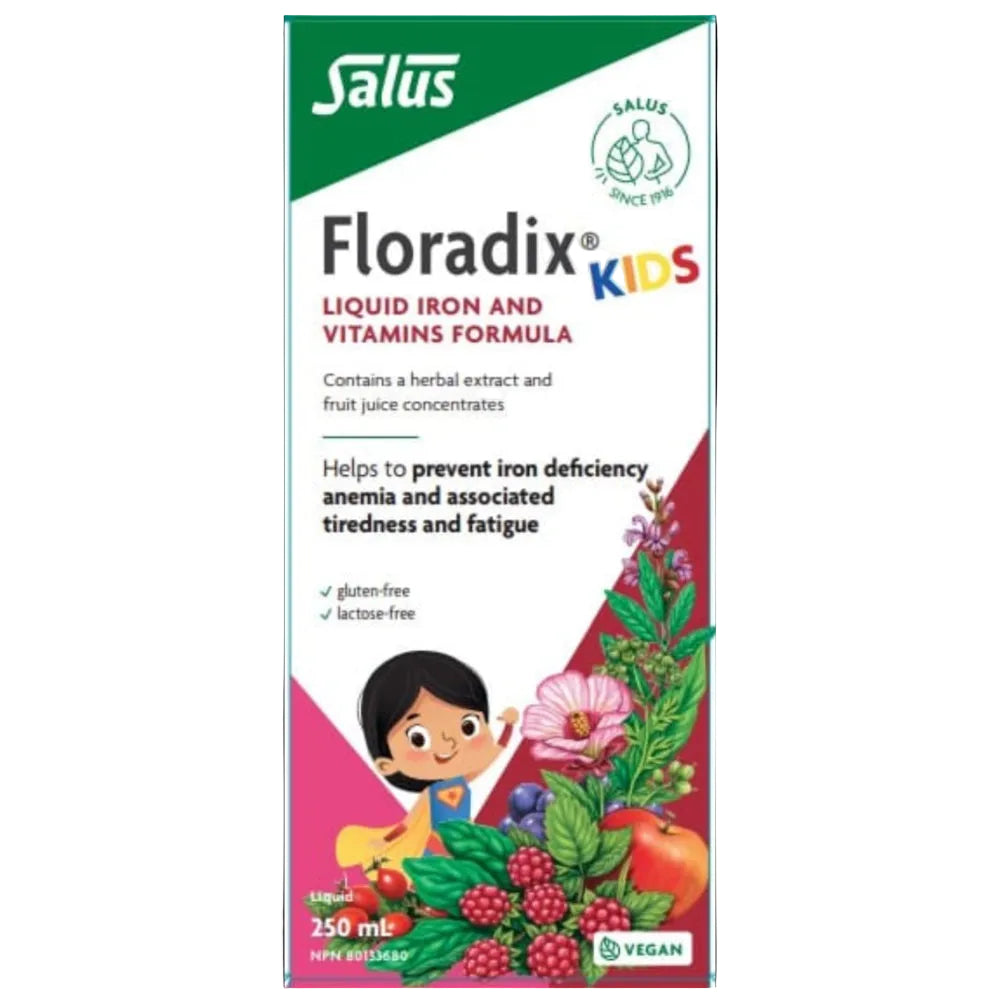 250ml | Salus Floradix KIDS Liquid Iron and Vitamin Formula 250ml