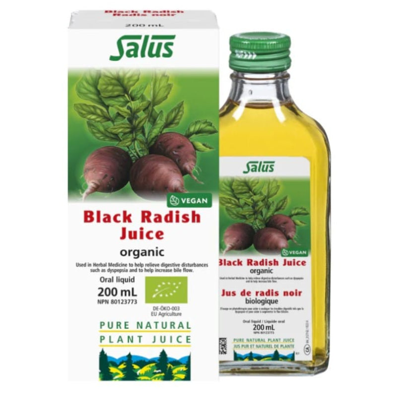 200ml | Salus Black Radish Juice 200ml