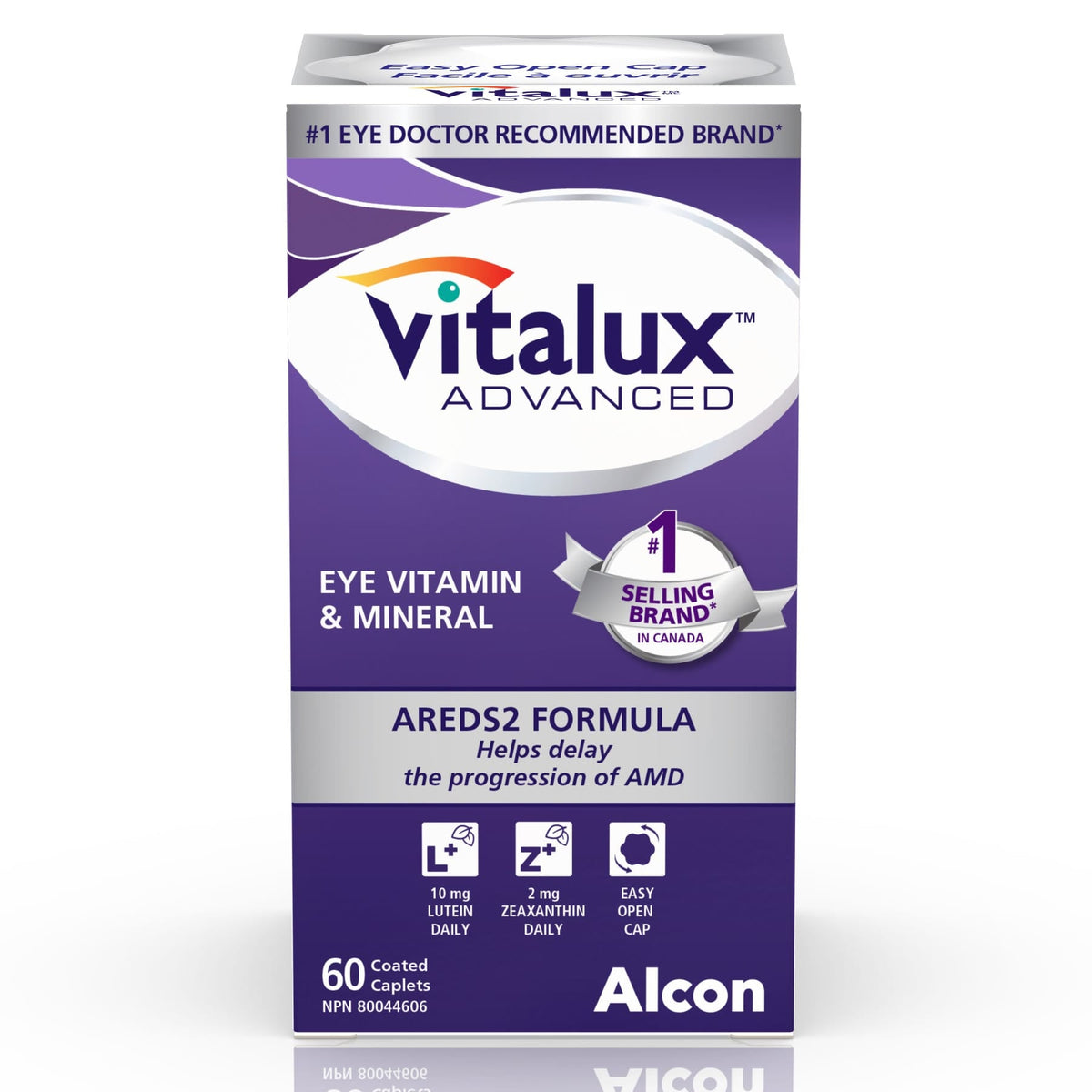 Vitalux Advanced AREDS2 Formula 60 Caplets