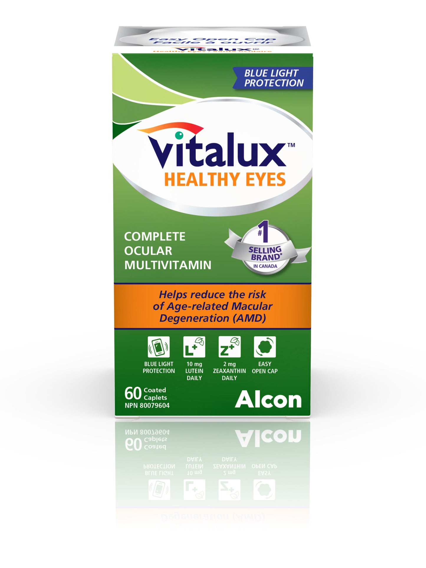Vitalux Healthy Eyes 60 Caplets