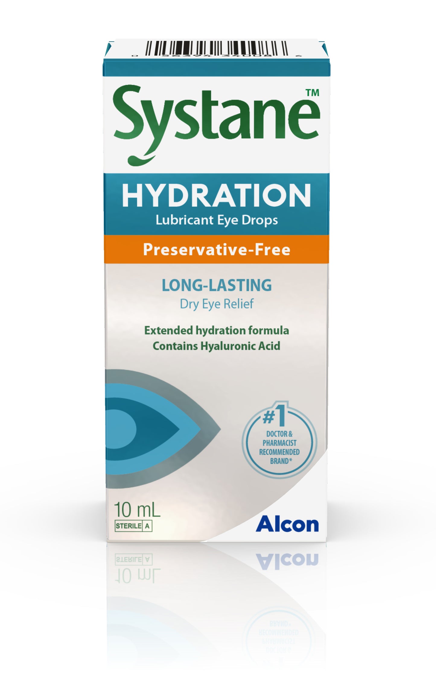 10ml | Systane Hydration Lubricant Eye Drops 10ml