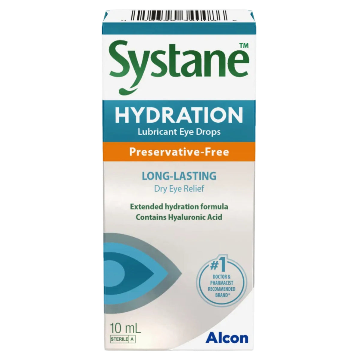 10ml | Systane Hydration Lubricant Eye Drops 10ml
