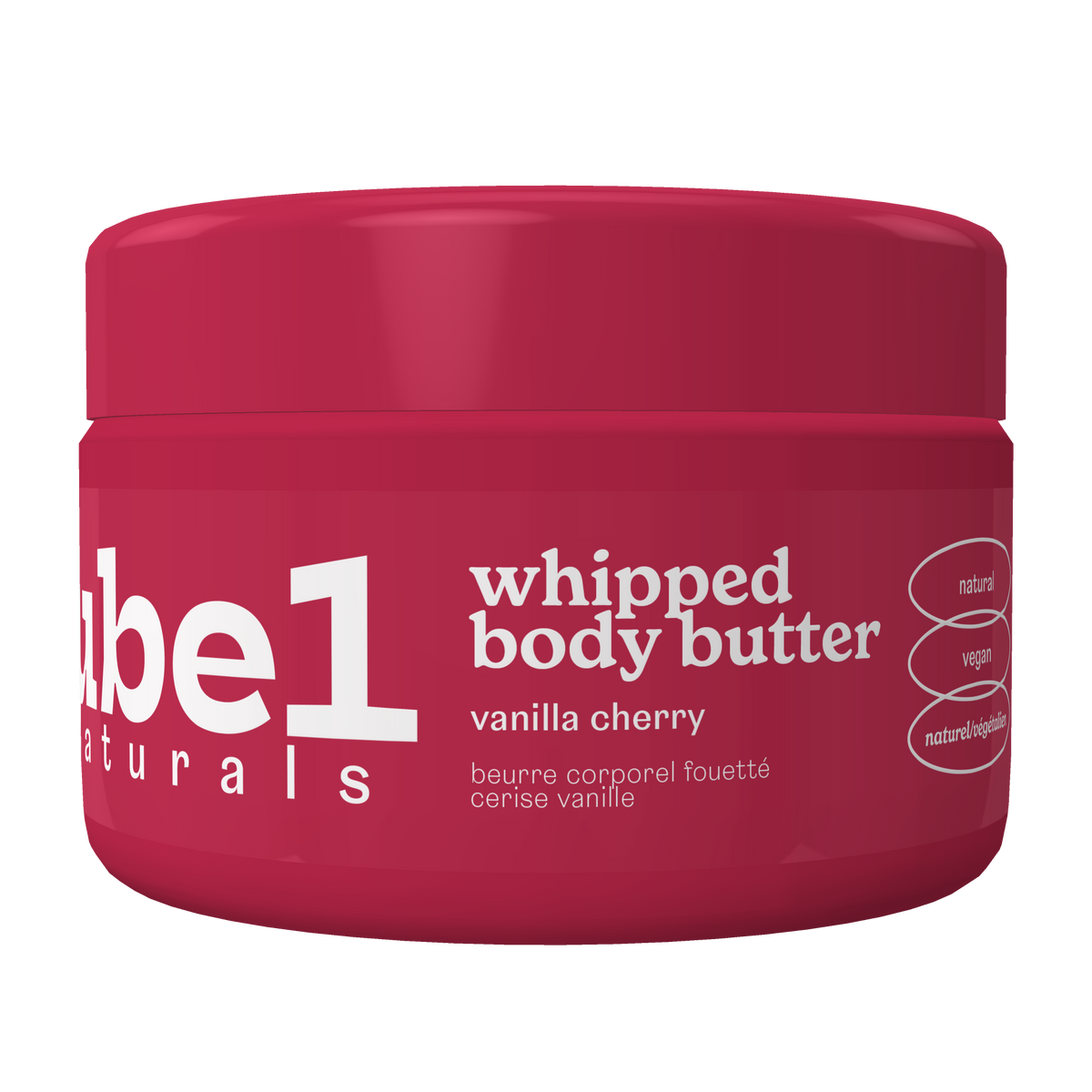 Jubel Naturals Whipped Body Butter Vanilla Cherry