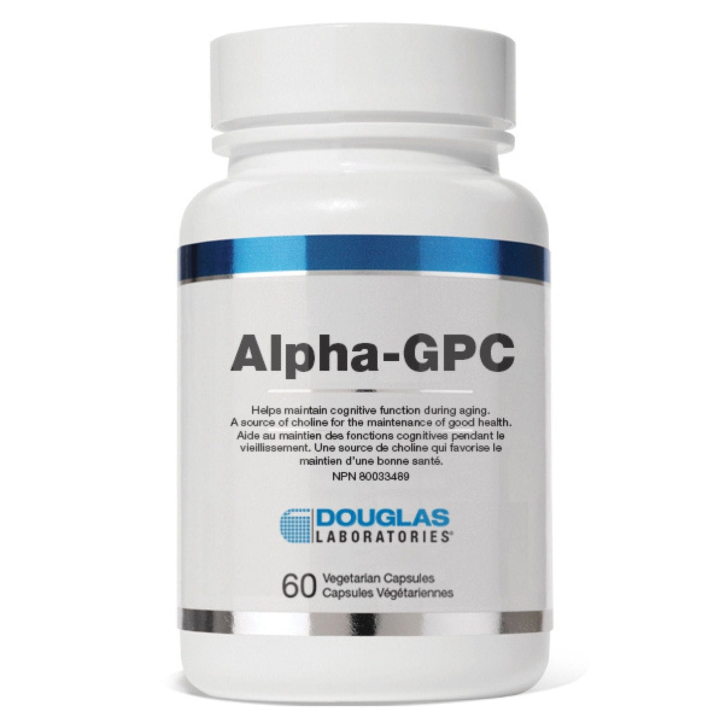 Douglas Laboratories Alpha-GPC 60 Vegetable Capsules
