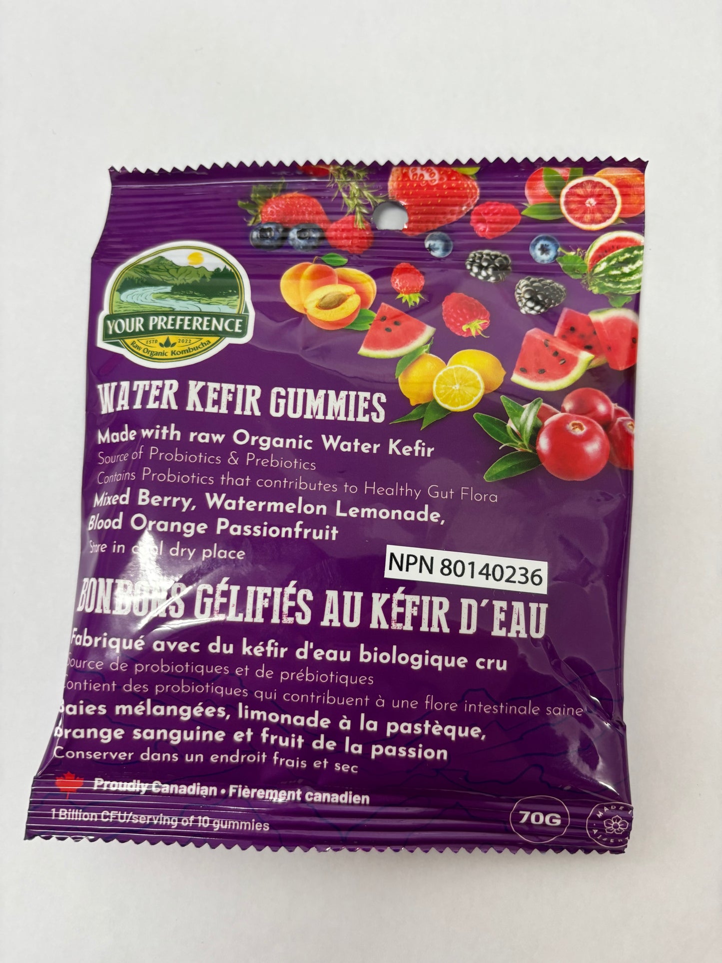 Your Preference To Go Gummies Water Kefir