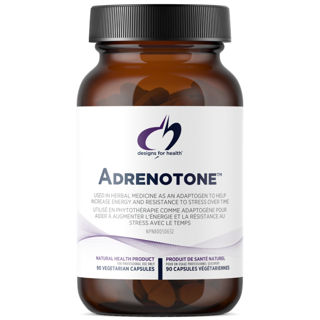 90 Vegetable Capsules | Designs For Health Adrenotone