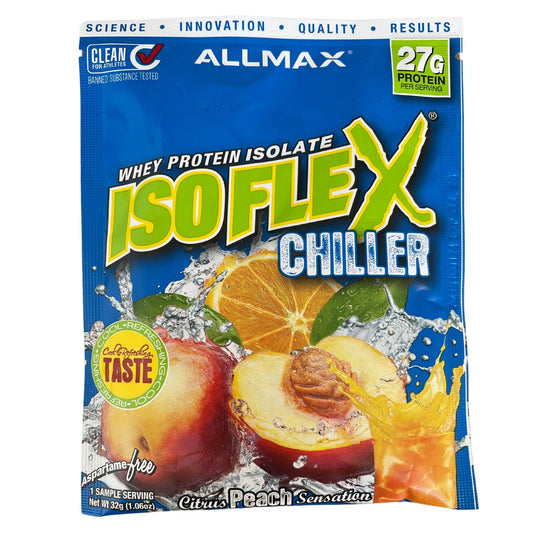 Citrus Peach | Allmax Whey Protein Isolate Isoflex Chiller