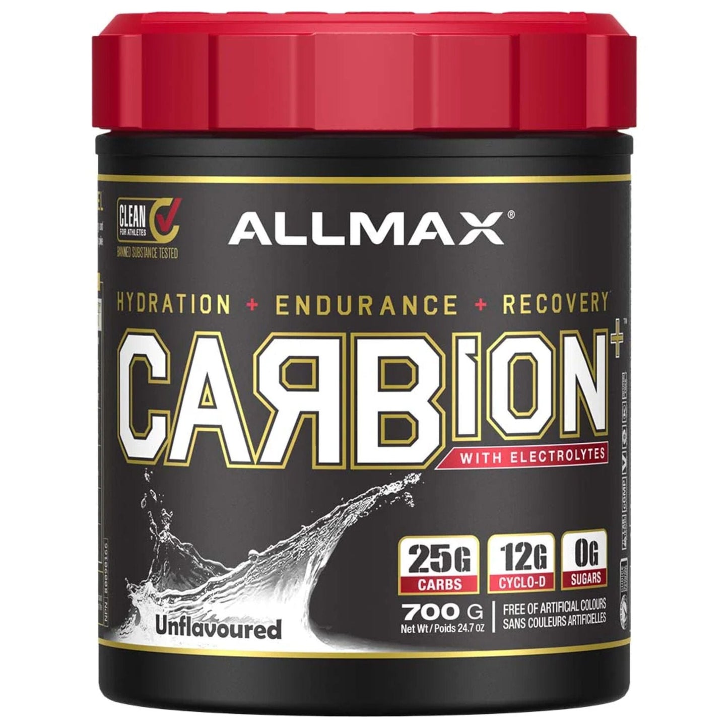 Unflavoured 700 g | Allmax Carbion with Electrolytes // unflavoured