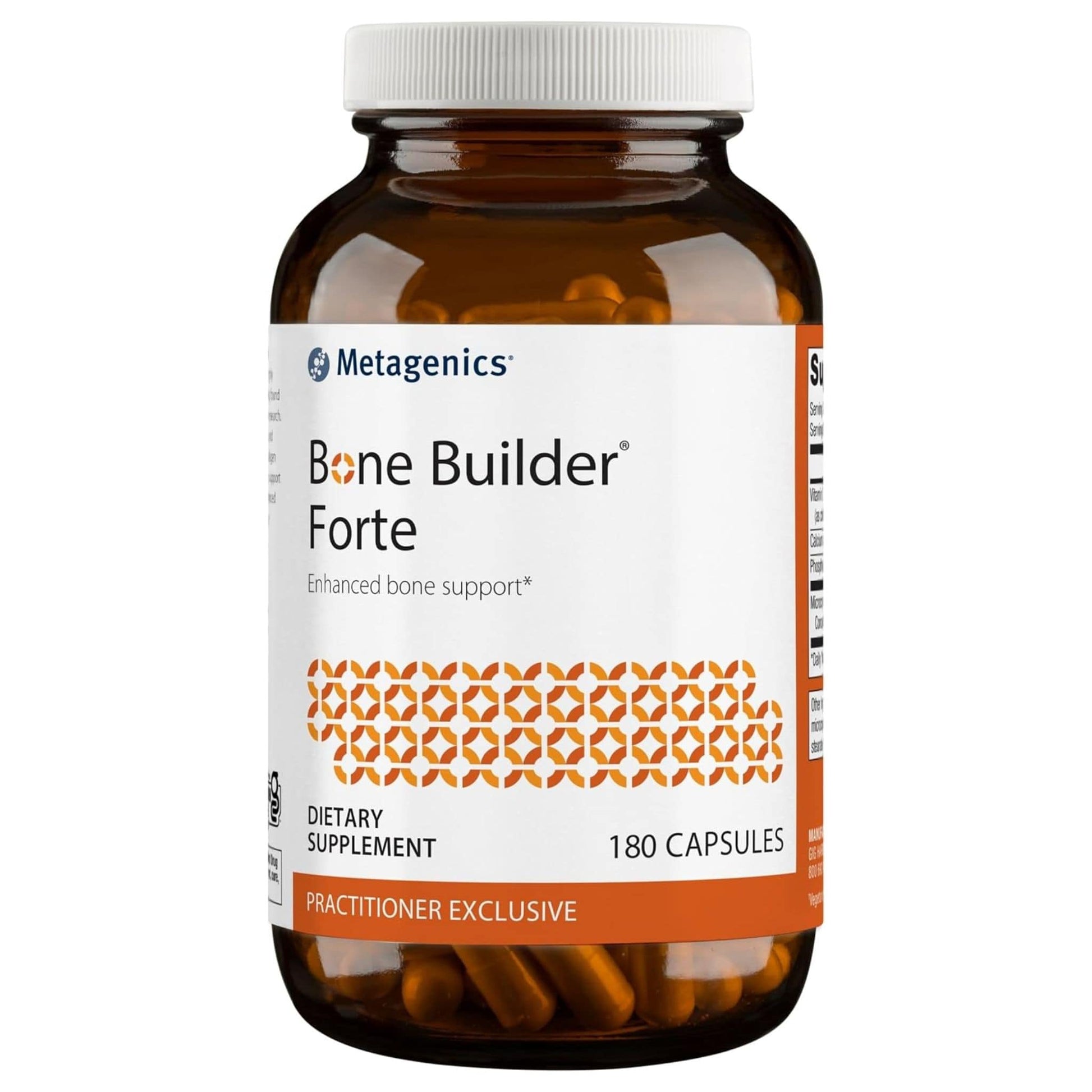 180 Capsules | Metagenics Bone Builder Forte