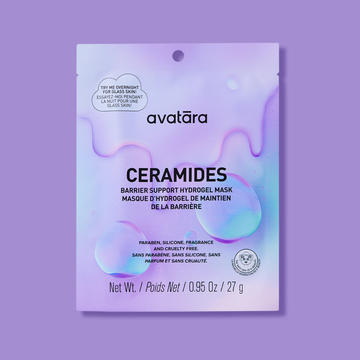 Avatara Hydrogel Face Masks - Ceramides