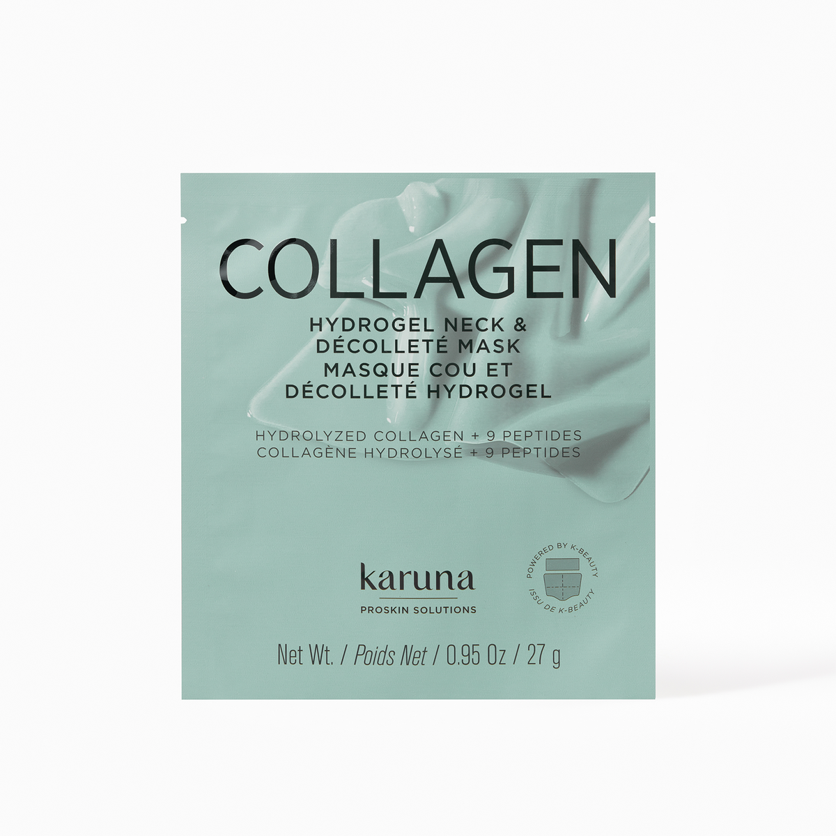Karuna Collagen Hydrogel Neck & Décolleté Mask, 28g