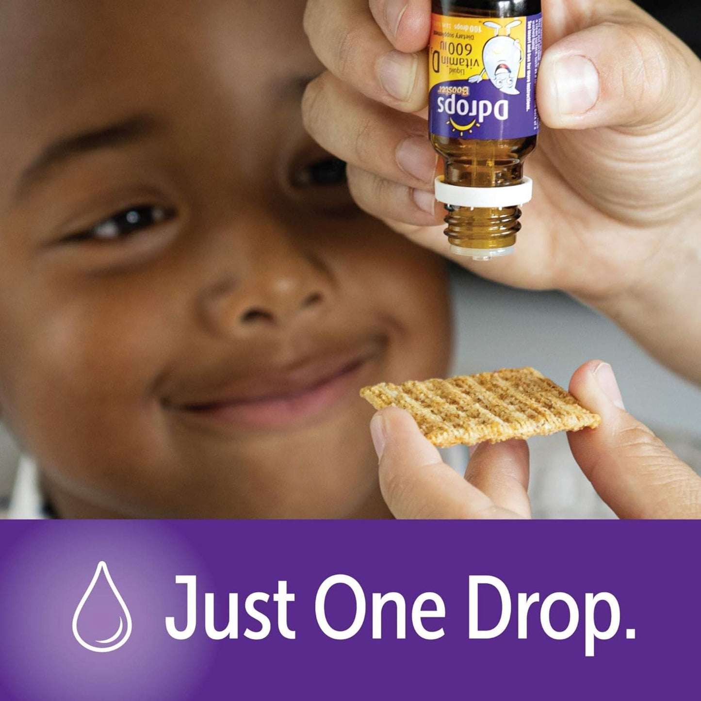 Ddrops Kids Booster Liquid Vitamin D3