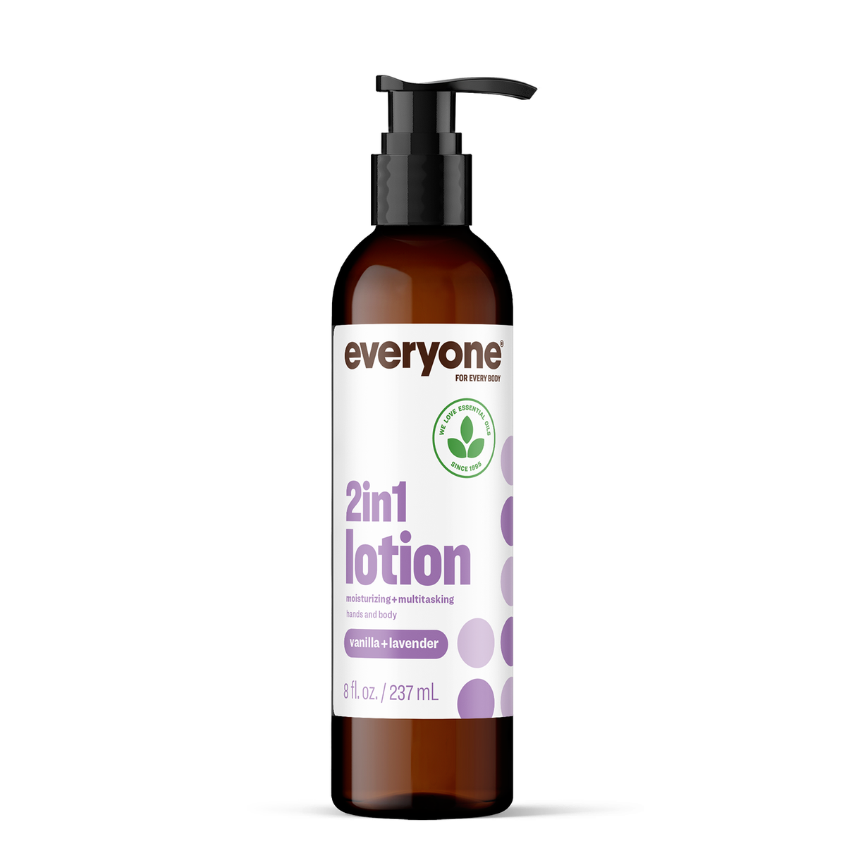Everyone 2-in-1 Lotion, Vanilla & Lavender 237ml