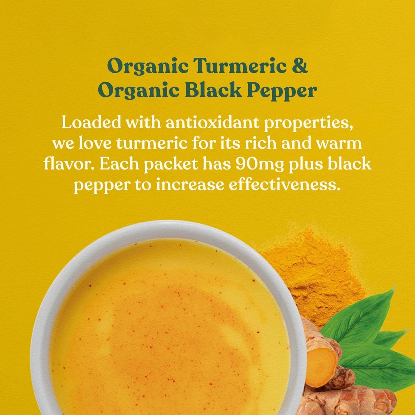 Four Sigmatic Organic Golden Latte Mix