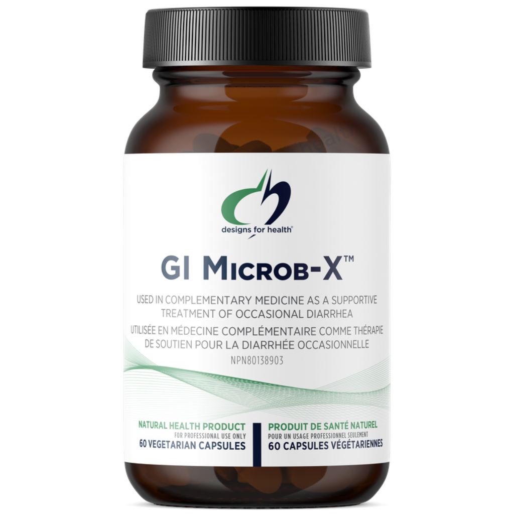 60 Capsules | Designs For Health GI Microb-X