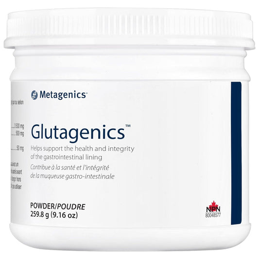 Metagenics Glutagenics Powder, Support for Gastrointestinal Lining, 259g