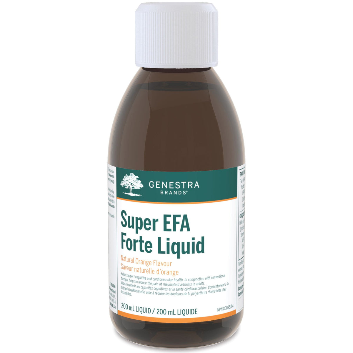 Genestra Super EFA Forte Liquid, 1500mg EPA and 1000mg DHA per Teaspoon, Natural Orange