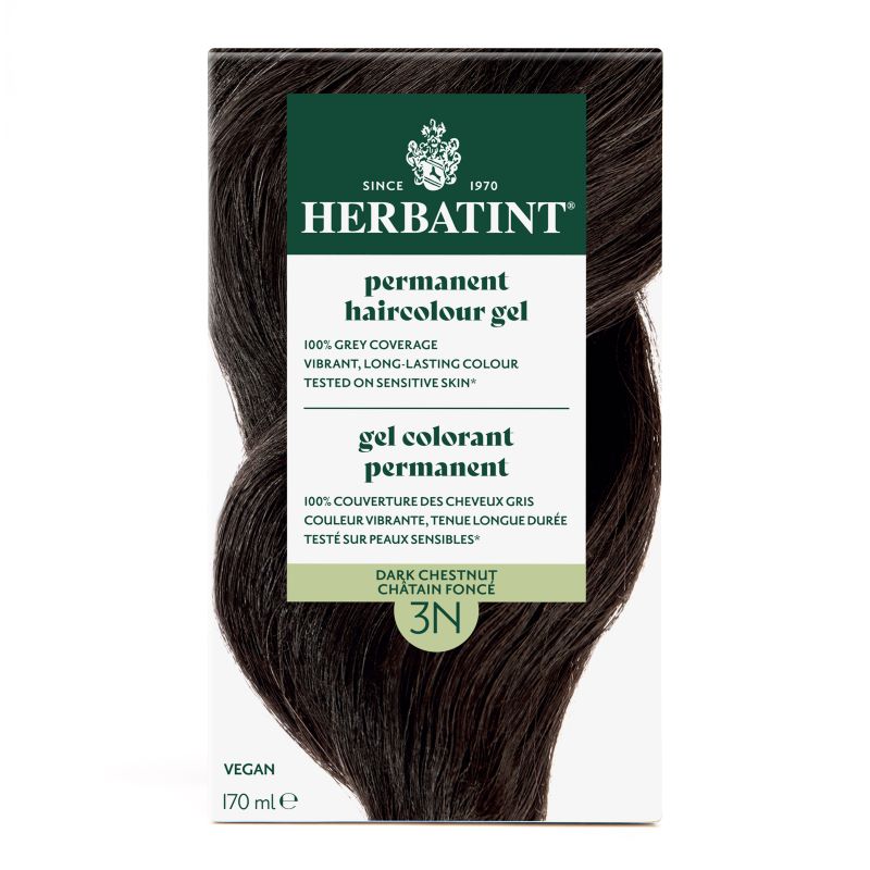 170ml | Herbatint 3N Dark Chestnut (Permanent)