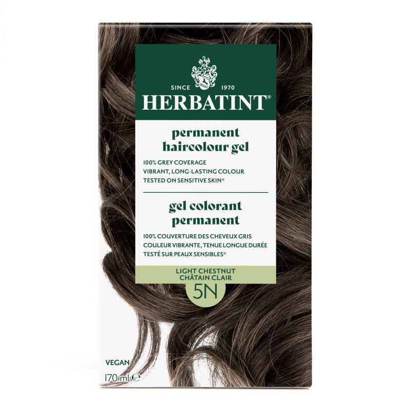 170ml | Herbatint 5N Light Chestnut (Permanent)