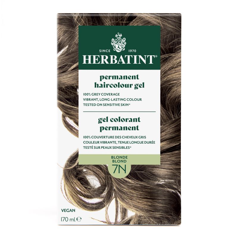170ml | Herbatint 7N Blonde (Permanent)