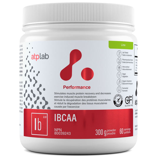 Lime | ATP Lab IBCAA Powder