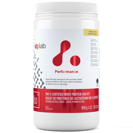Organic Vanilla | ATP Lab ISO Certified Whey Protein Isolate