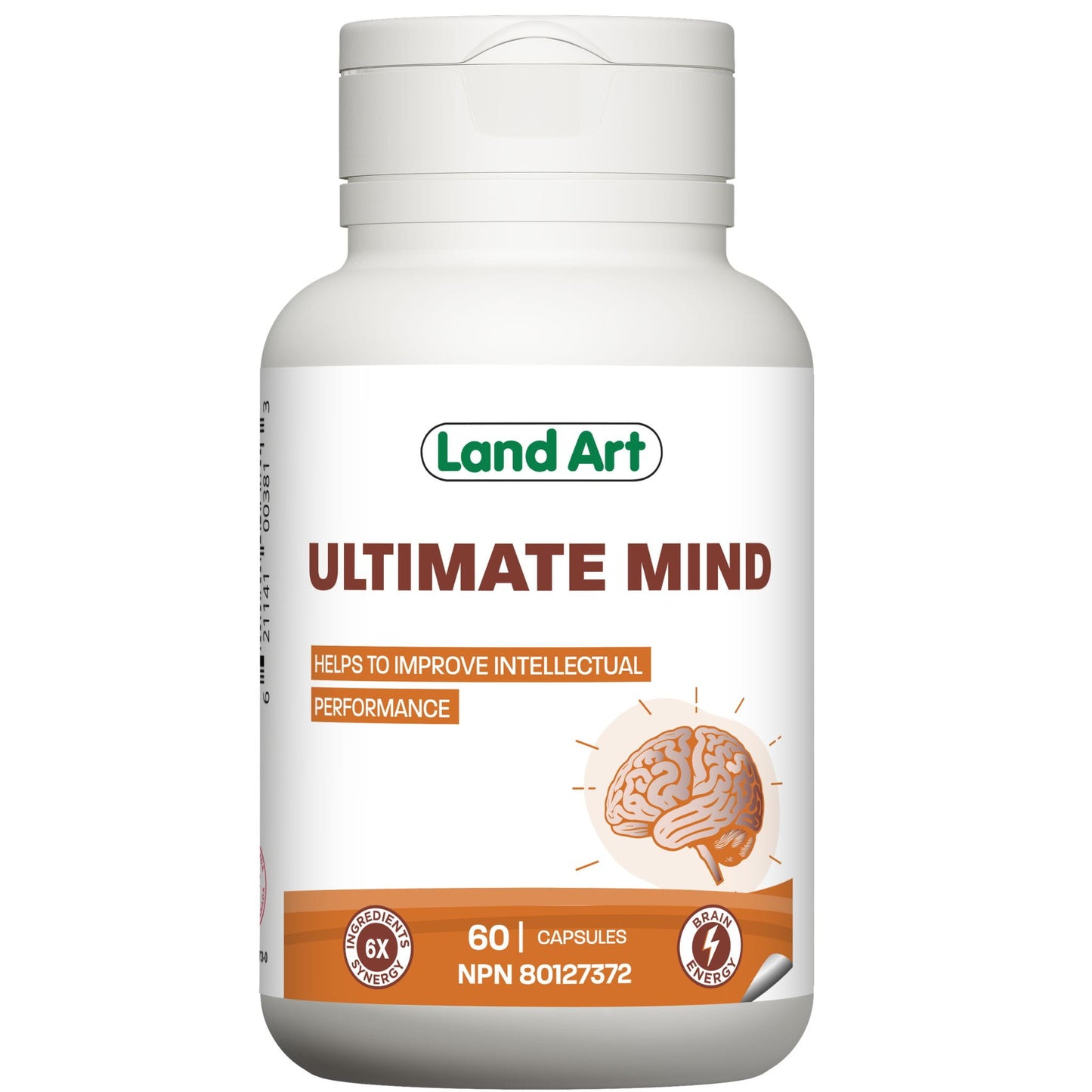 Land Art Ultimate Mind, 60 Capsules