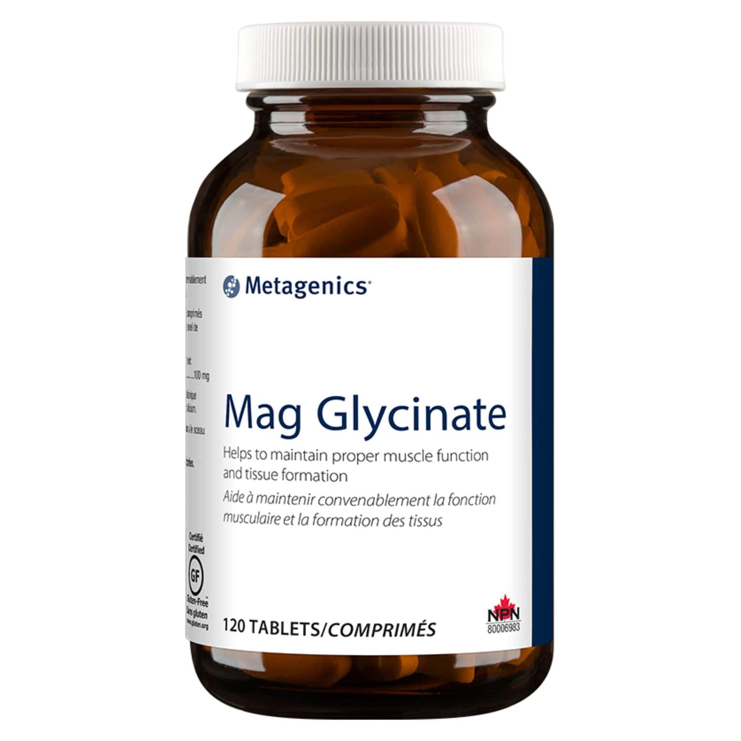 120 Tablets | Metagenics Mag Glycinate