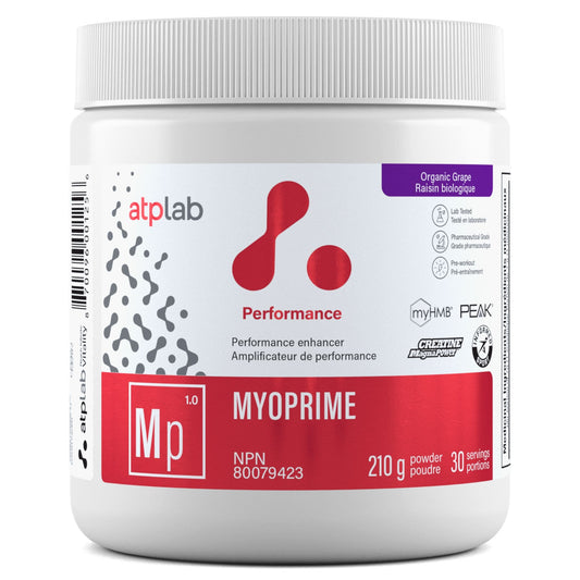Organic Grape | ATP Lab Myoprime Powder