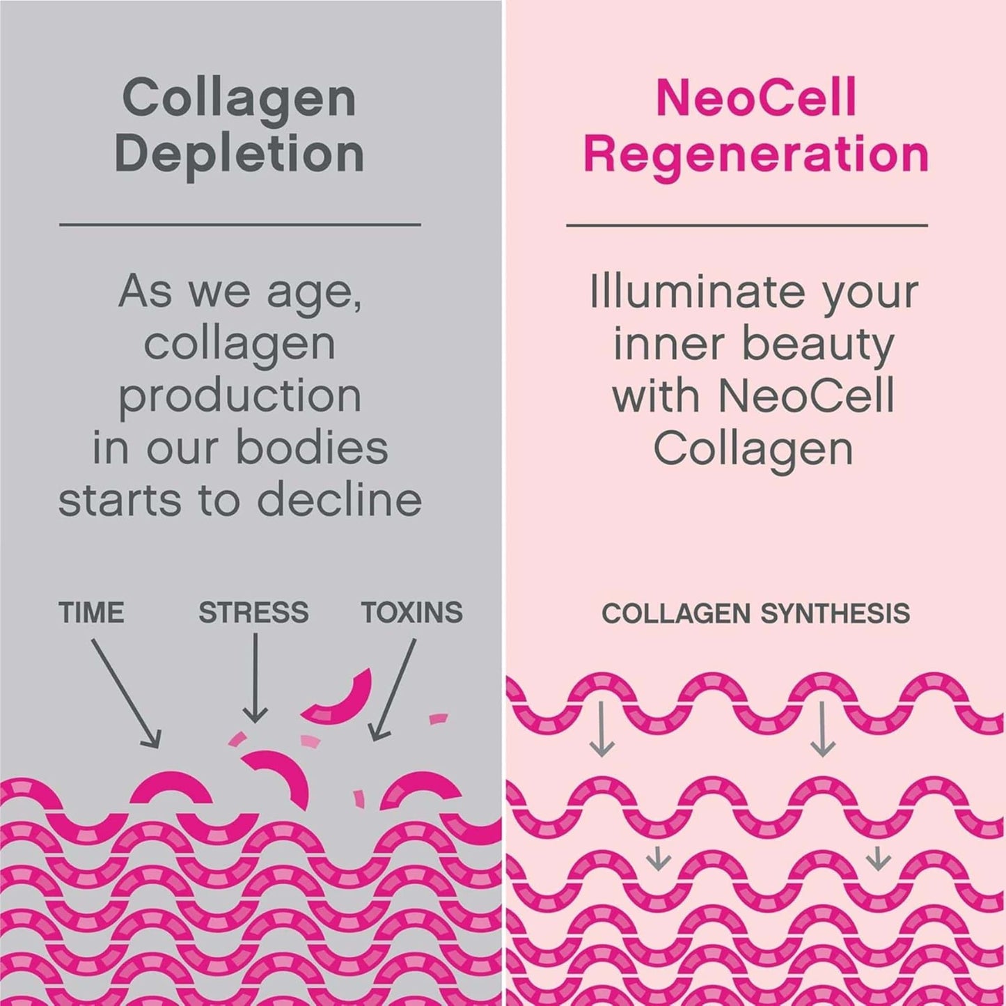 Unflavored, 200g | Neocell Super Collagen Peptides Powder Collagen Types 1 and 3