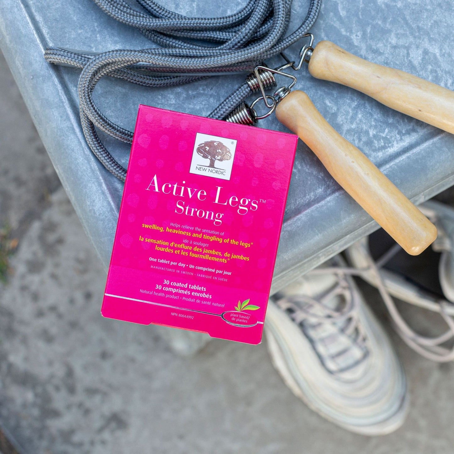 30 Coated Tablets | New Nordic Active Legs Strong