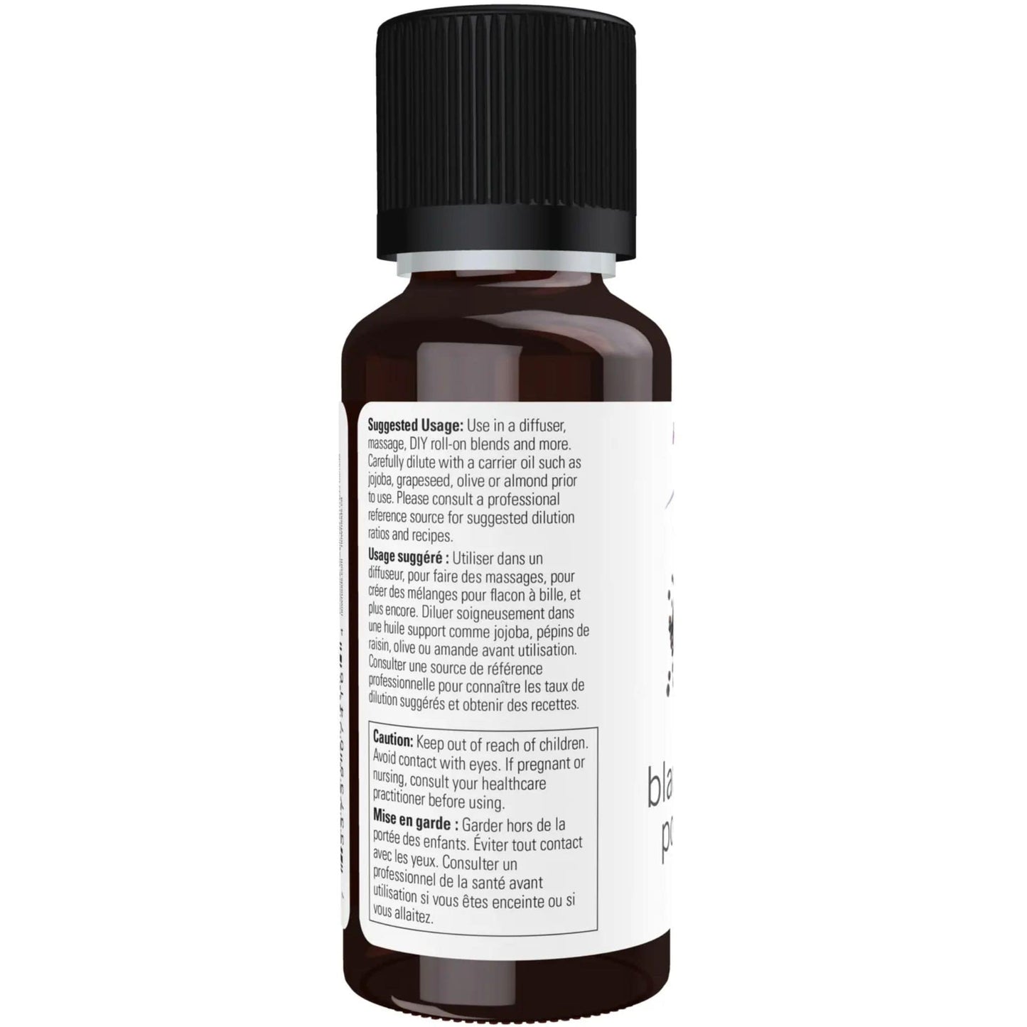 30mL | NOW 100% Pure Black Pepper Essential Oil