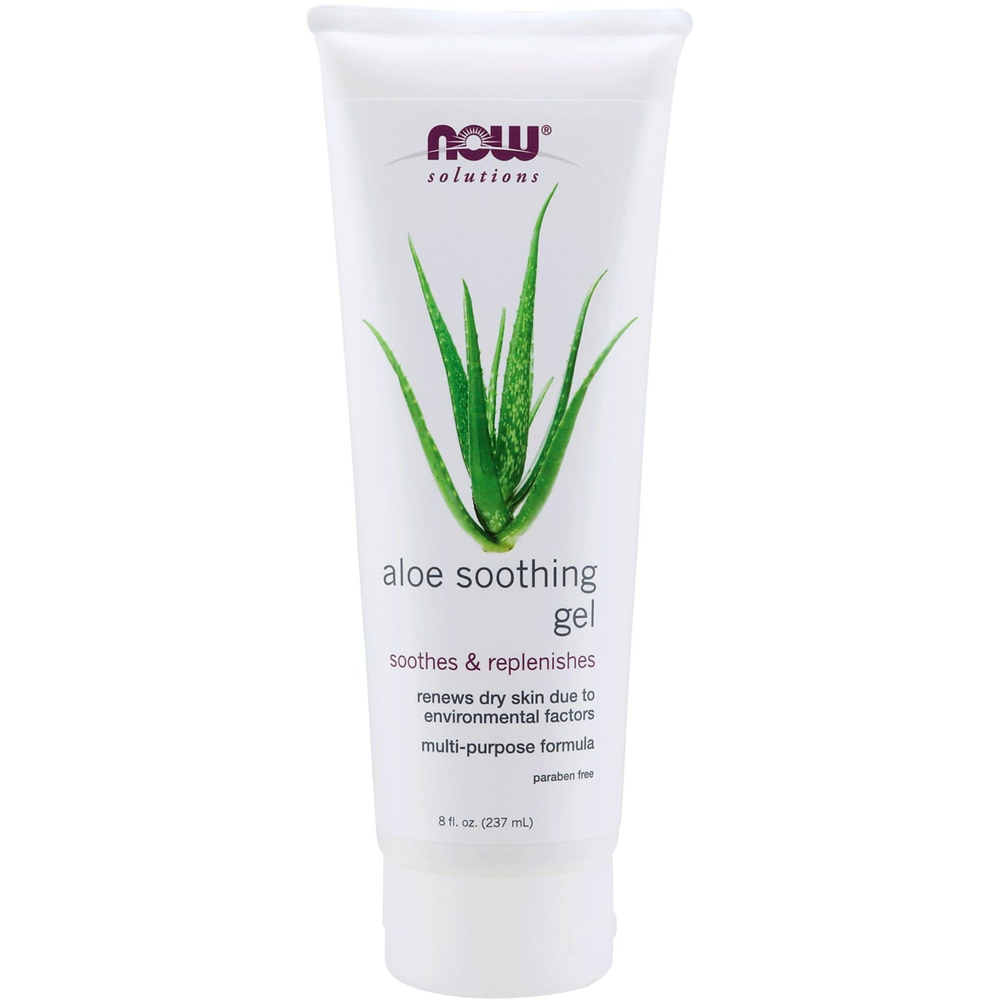 237mL | NOW Solutions Aloe Soothing Gel
