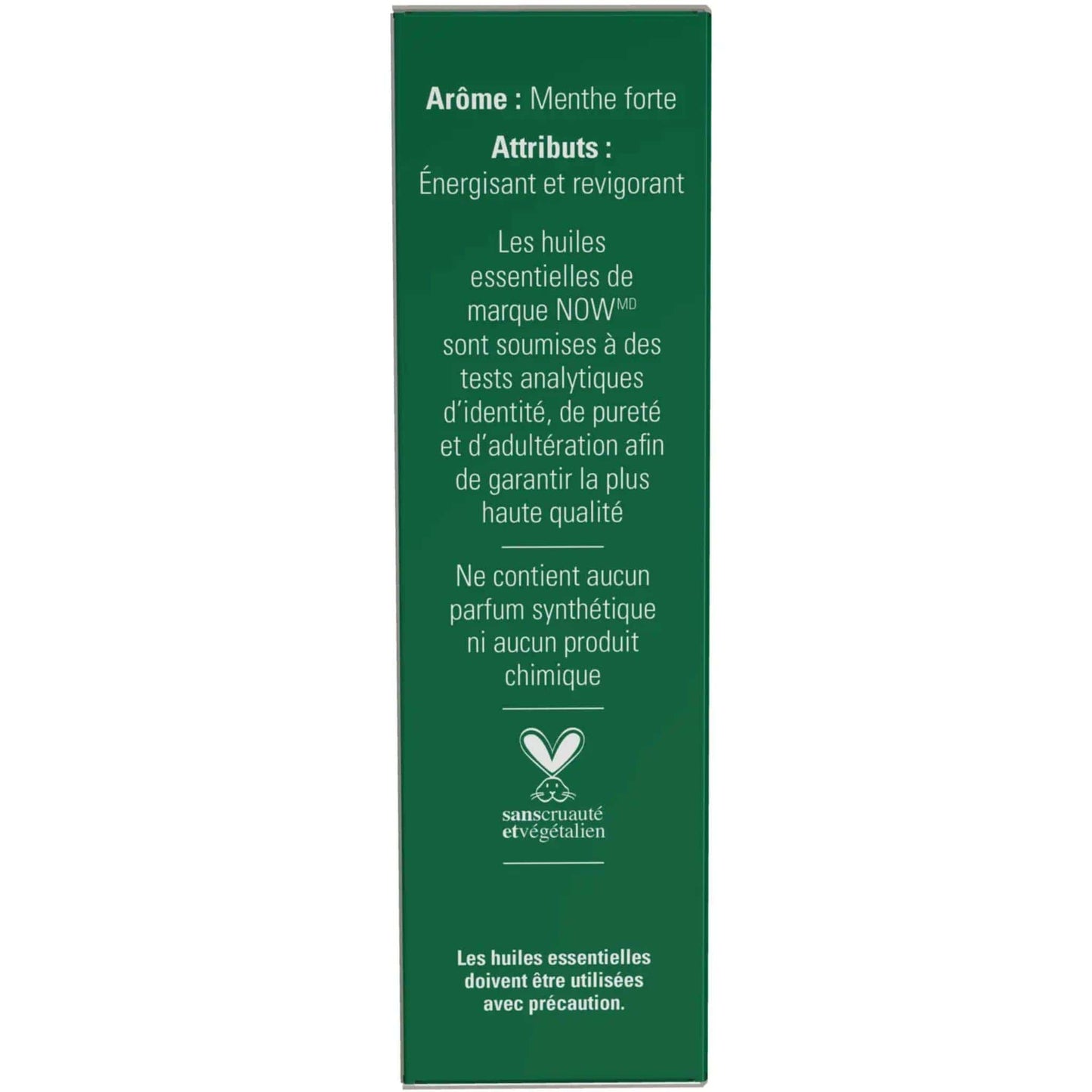 10mL | NOW Organic Peppermint Essential Oil Roll-On