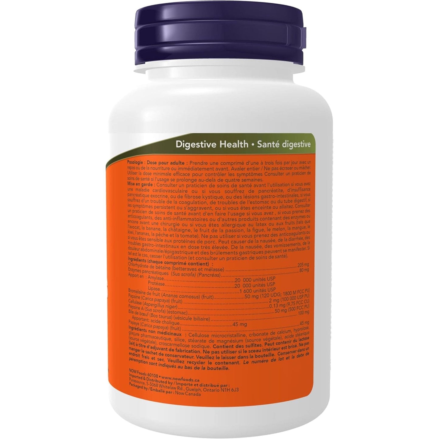 90 Tablets | NOW Super Enzymes