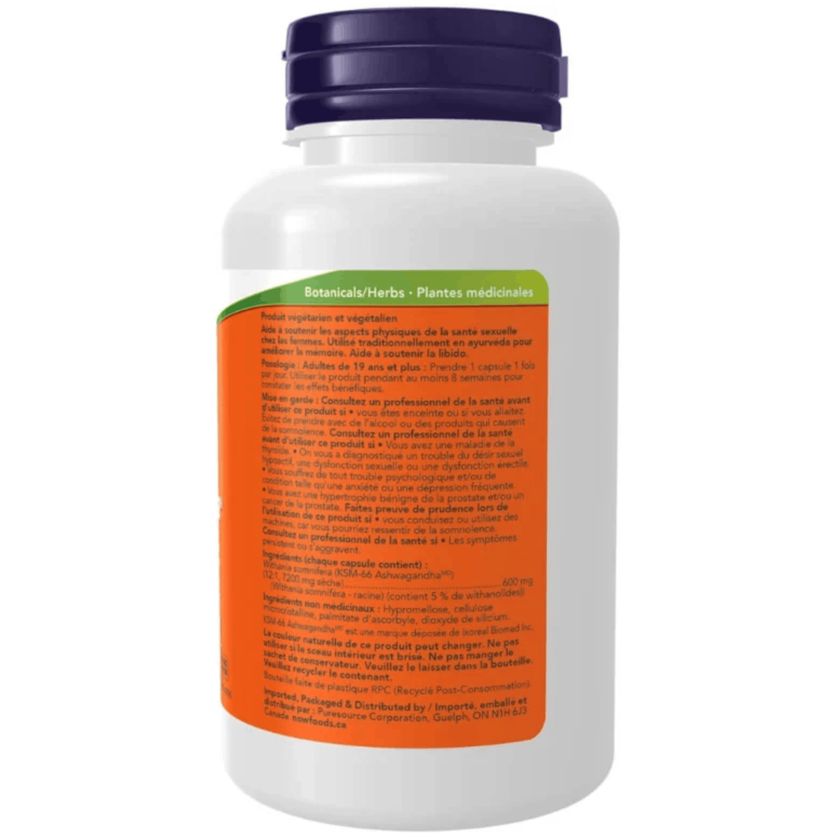 90 Vegetable Capsules | NOW KSM-66 Ashwagandha