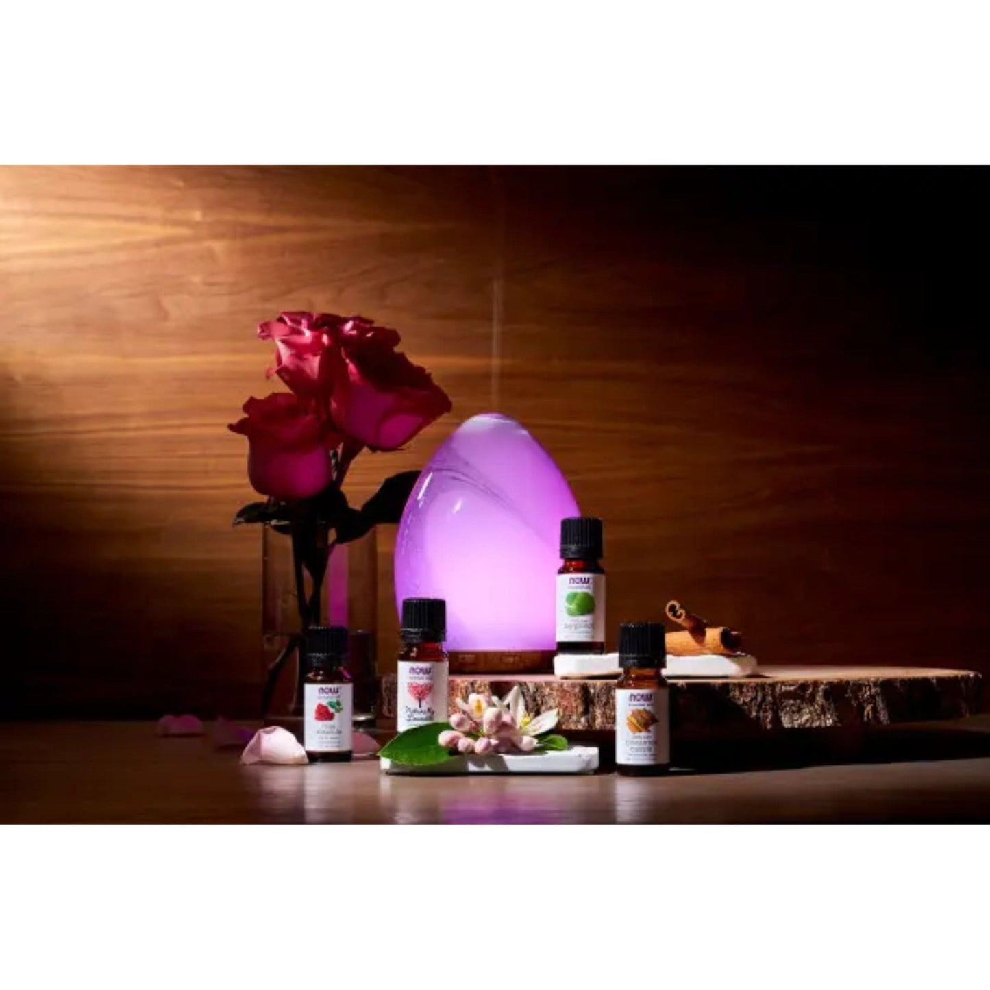 NOW Glass Swirl USB Diffuser