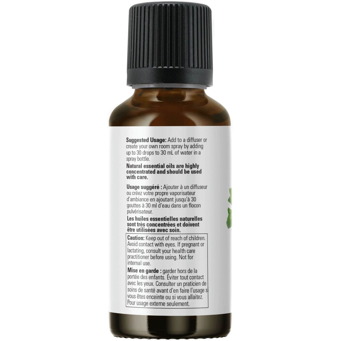 30mL | NOW 100% Pure Basil Essential Oil Blend